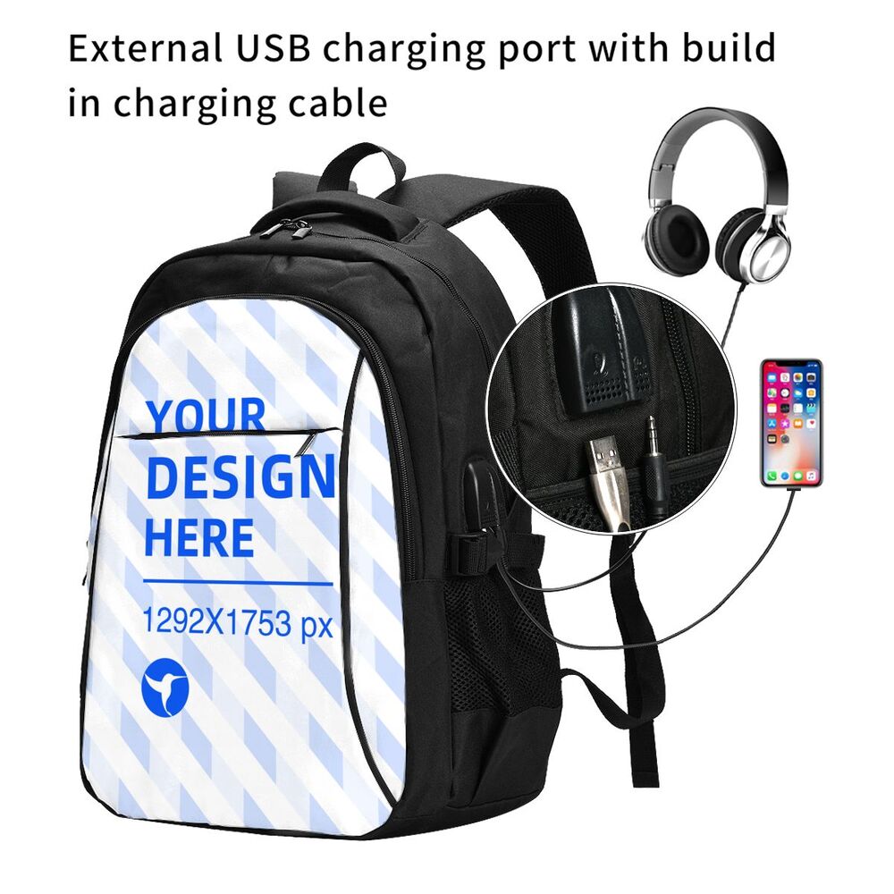 USB Travel Work Large Capacity Computer Backpack USB Travel Work Large Capacity Computer Backpack